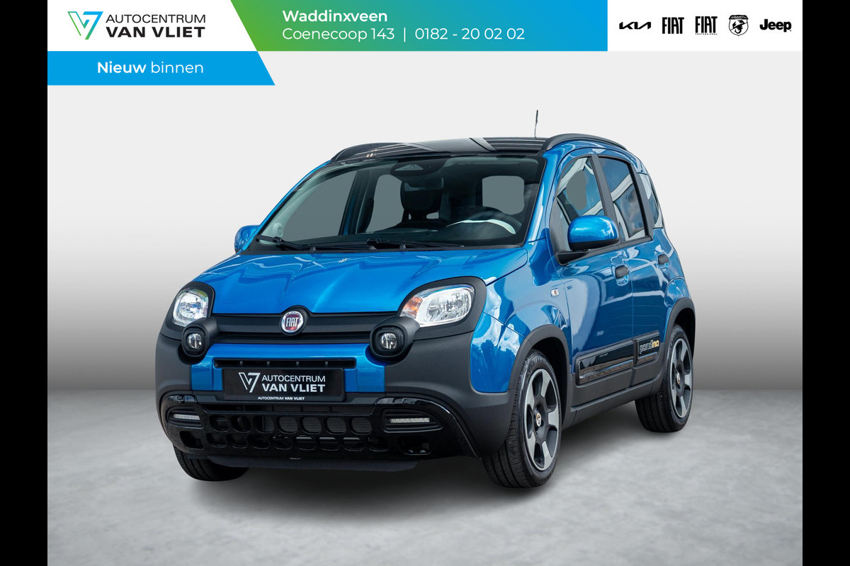 Fiat Pandina Cross | Airco | Cruise | Dakrails | 15" | PDC | Apple Carplay