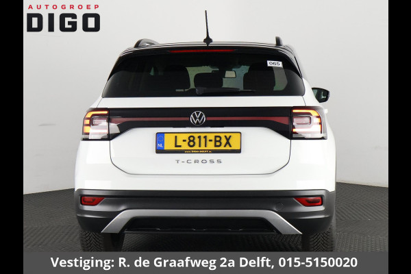 Volkswagen T-Cross 1.0 TSI Life Two-Tone | Apple Carplay & AndroidAUTO | Navigatie | Cruise Control |