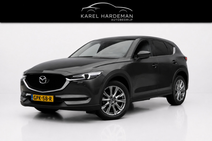 Mazda CX-5 2.5 SkyActiv-G 194 GT-M |360° | Trekhaak | Stoel- & Stuurvw.