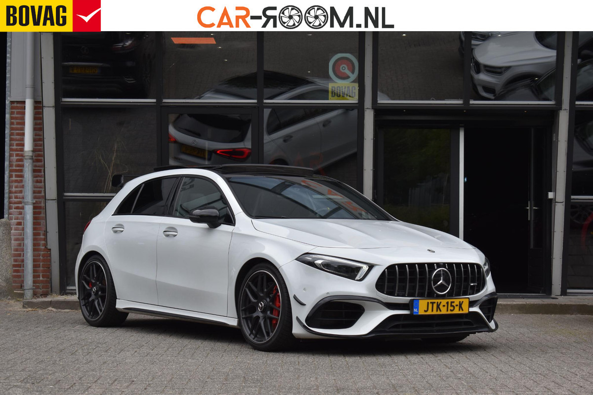 Mercedes-Benz A-Klasse AMG 45 S 4MATIC+ Pano HUD Lane Burmester 360C Keyless