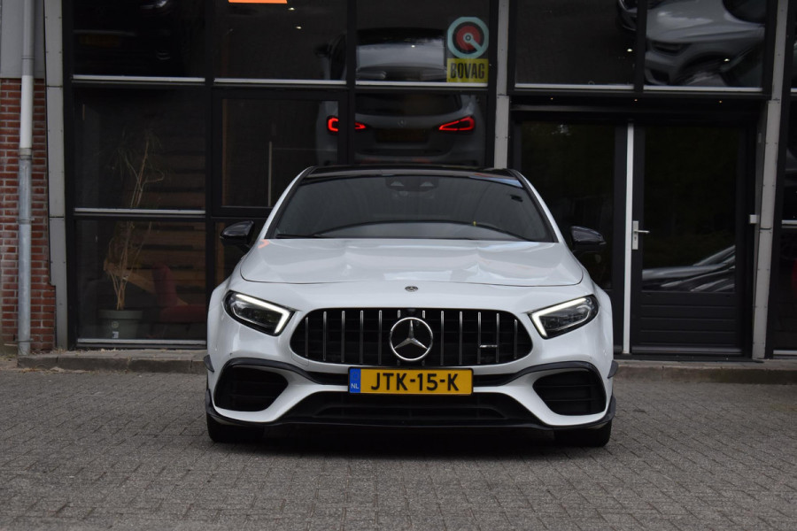 Mercedes-Benz A-Klasse AMG 45 S 4MATIC+ Pano HUD Lane Burmester 360C Keyless