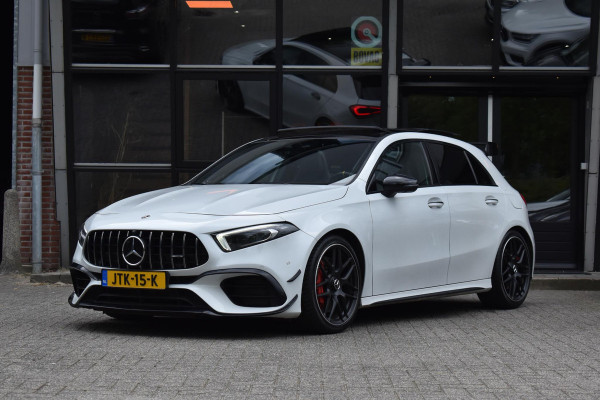 Mercedes-Benz A-Klasse AMG 45 S 4MATIC+ Pano HUD Lane Burmester 360C Keyless