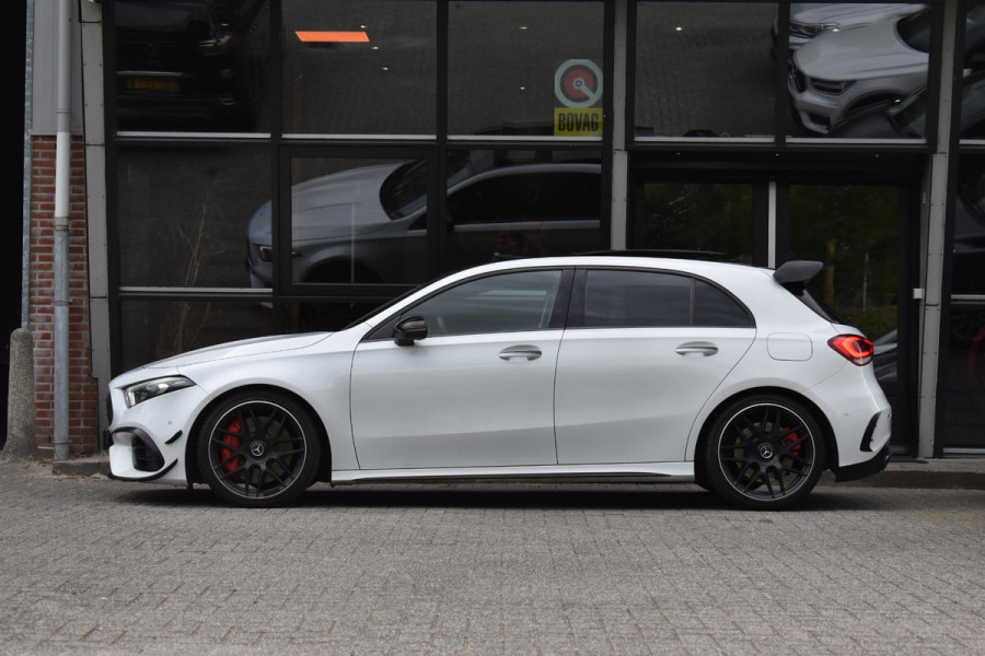 Mercedes-Benz A-Klasse AMG 45 S 4MATIC+ Pano HUD Lane Burmester 360C Keyless