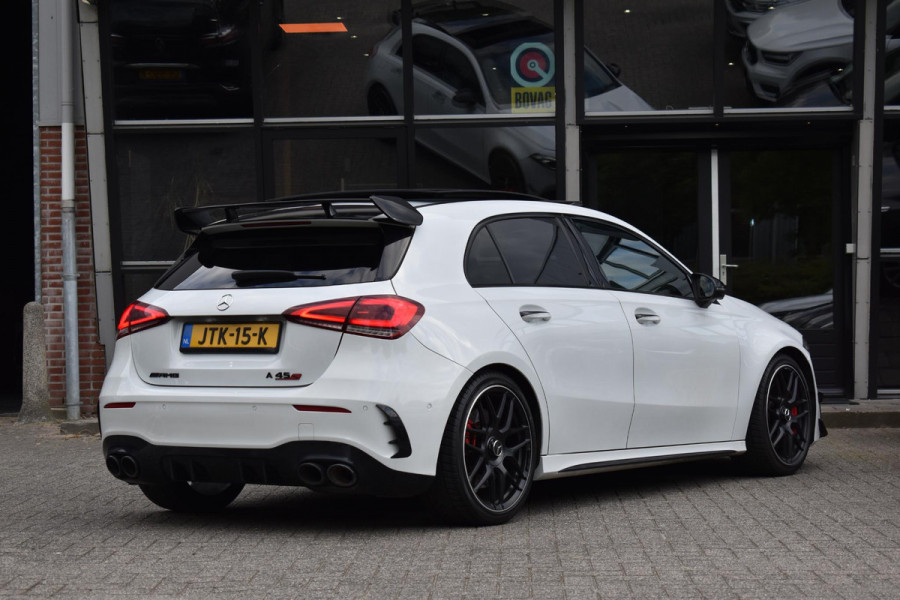 Mercedes-Benz A-Klasse AMG 45 S 4MATIC+ Pano HUD Lane Burmester 360C Keyless