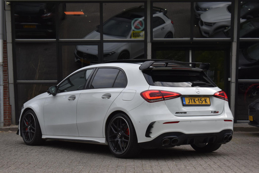 Mercedes-Benz A-Klasse AMG 45 S 4MATIC+ Pano HUD Lane Burmester 360C Keyless