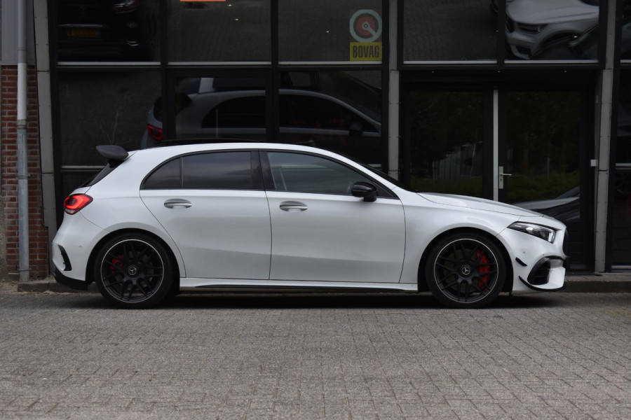 Mercedes-Benz A-Klasse AMG 45 S 4MATIC+ Pano HUD Lane Burmester 360C Keyless