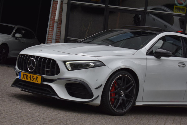 Mercedes-Benz A-Klasse AMG 45 S 4MATIC+ Pano HUD Lane Burmester 360C Keyless