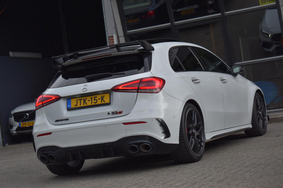Mercedes-Benz A-Klasse AMG 45 S 4MATIC+ Pano HUD Lane Burmester 360C Keyless