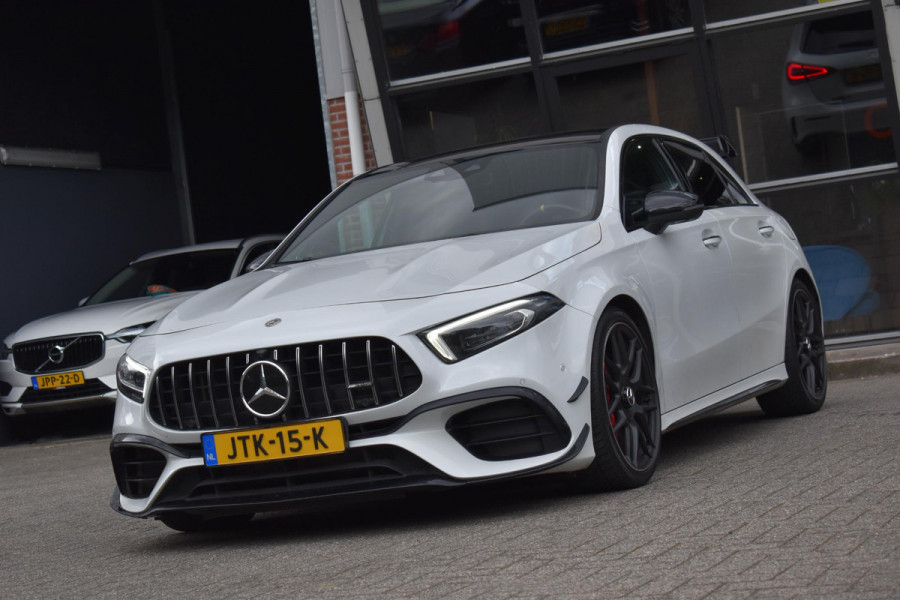 Mercedes-Benz A-Klasse AMG 45 S 4MATIC+ Pano HUD Lane Burmester 360C Keyless