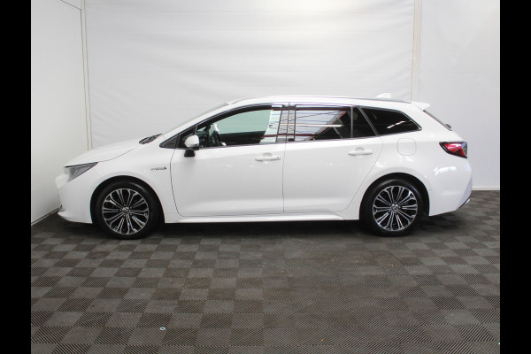 Toyota Corolla Touring Sports 1.8 Hybrid Executive CLIMATE | STOELVERW | ADAPCRUISE | DAB | ELEC-AKLEP | LED | CAMERA | PDC | NAVI | LMV17 | CARPLAY