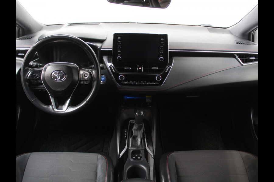 Toyota Corolla Touring Sports 1.8 Hybrid Executive CLIMATE | STOELVERW | ADAPCRUISE | DAB | ELEC-AKLEP | LED | CAMERA | PDC | NAVI | LMV17 | CARPLAY