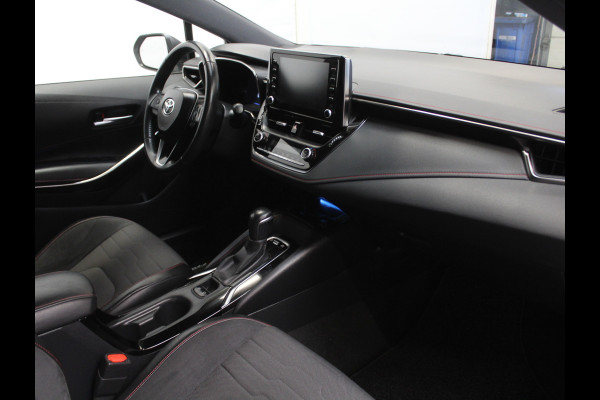 Toyota Corolla Touring Sports 1.8 Hybrid Executive CLIMATE | STOELVERW | ADAPCRUISE | DAB | ELEC-AKLEP | LED | CAMERA | PDC | NAVI | LMV17 | CARPLAY