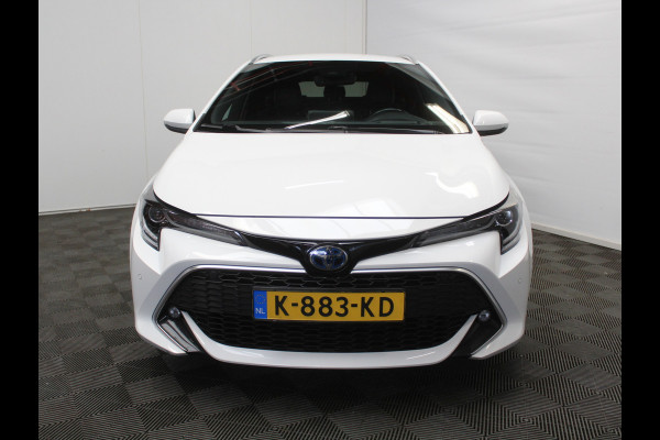 Toyota Corolla Touring Sports 1.8 Hybrid Executive CLIMATE | STOELVERW | ADAPCRUISE | DAB | ELEC-AKLEP | LED | CAMERA | PDC | NAVI | LMV17 | CARPLAY