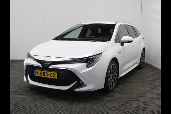 Toyota Corolla Touring Sports 1.8 Hybrid Executive CLIMATE | STOELVERW | ADAPCRUISE | DAB | ELEC-AKLEP | LED | CAMERA | PDC | NAVI | LMV17 | CARPLAY