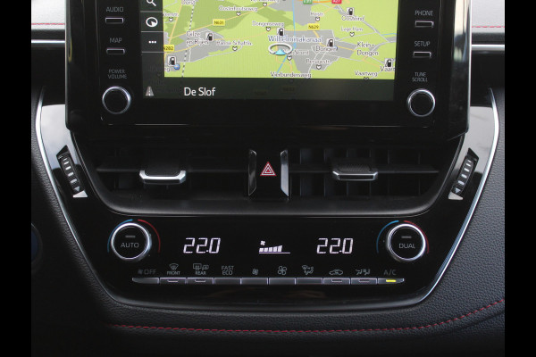 Toyota Corolla Touring Sports 1.8 Hybrid Executive CLIMATE | STOELVERW | ADAPCRUISE | DAB | ELEC-AKLEP | LED | CAMERA | PDC | NAVI | LMV17 | CARPLAY
