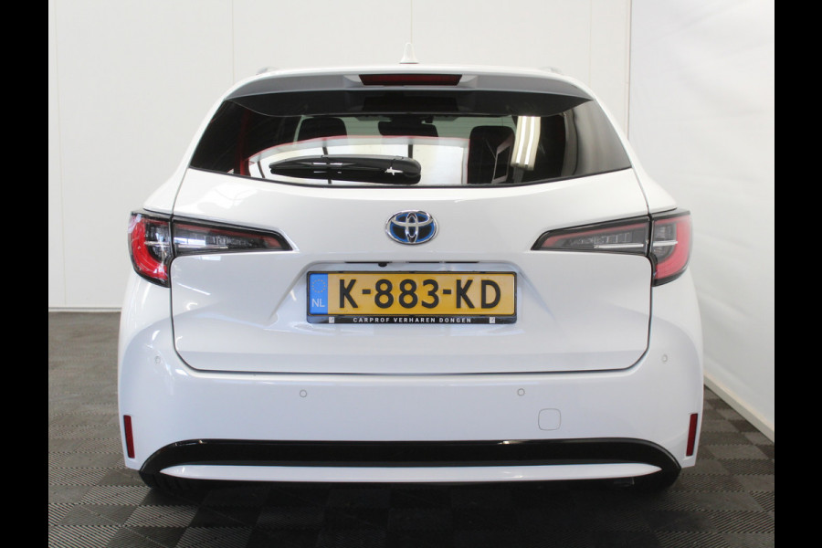 Toyota Corolla Touring Sports 1.8 Hybrid Executive CLIMATE | STOELVERW | ADAPCRUISE | DAB | ELEC-AKLEP | LED | CAMERA | PDC | NAVI | LMV17 | CARPLAY