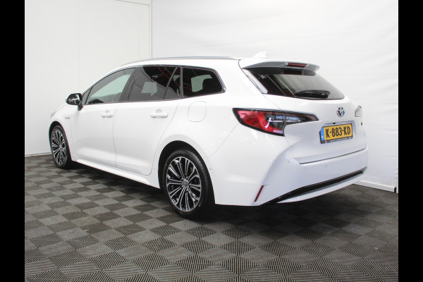 Toyota Corolla Touring Sports 1.8 Hybrid Executive CLIMATE | STOELVERW | ADAPCRUISE | DAB | ELEC-AKLEP | LED | CAMERA | PDC | NAVI | LMV17 | CARPLAY