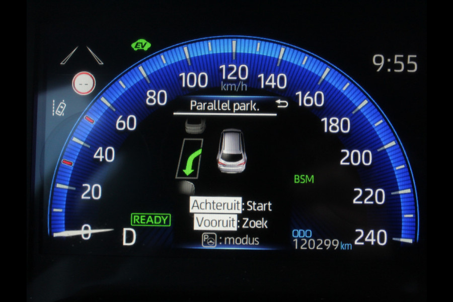 Toyota Corolla Touring Sports 1.8 Hybrid Executive CLIMATE | STOELVERW | ADAPCRUISE | DAB | ELEC-AKLEP | LED | CAMERA | PDC | NAVI | LMV17 | CARPLAY