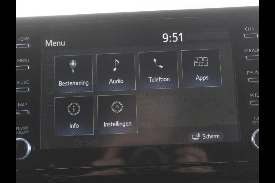 Toyota Corolla Touring Sports 1.8 Hybrid Executive CLIMATE | STOELVERW | ADAPCRUISE | DAB | ELEC-AKLEP | LED | CAMERA | PDC | NAVI | LMV17 | CARPLAY