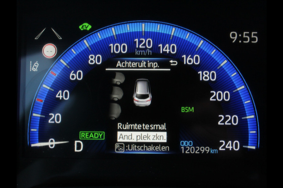 Toyota Corolla Touring Sports 1.8 Hybrid Executive CLIMATE | STOELVERW | ADAPCRUISE | DAB | ELEC-AKLEP | LED | CAMERA | PDC | NAVI | LMV17 | CARPLAY