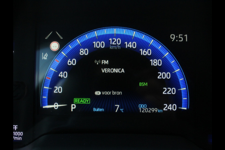 Toyota Corolla Touring Sports 1.8 Hybrid Executive CLIMATE | STOELVERW | ADAPCRUISE | DAB | ELEC-AKLEP | LED | CAMERA | PDC | NAVI | LMV17 | CARPLAY