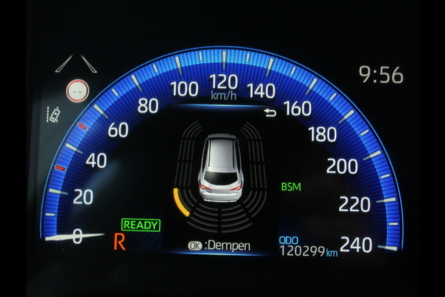 Toyota Corolla Touring Sports 1.8 Hybrid Executive CLIMATE | STOELVERW | ADAPCRUISE | DAB | ELEC-AKLEP | LED | CAMERA | PDC | NAVI | LMV17 | CARPLAY