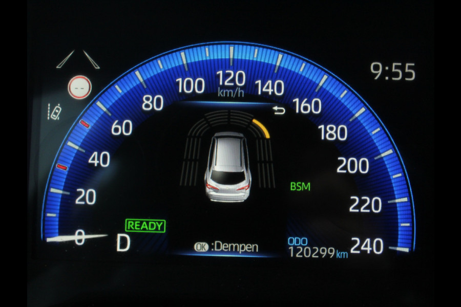 Toyota Corolla Touring Sports 1.8 Hybrid Executive CLIMATE | STOELVERW | ADAPCRUISE | DAB | ELEC-AKLEP | LED | CAMERA | PDC | NAVI | LMV17 | CARPLAY