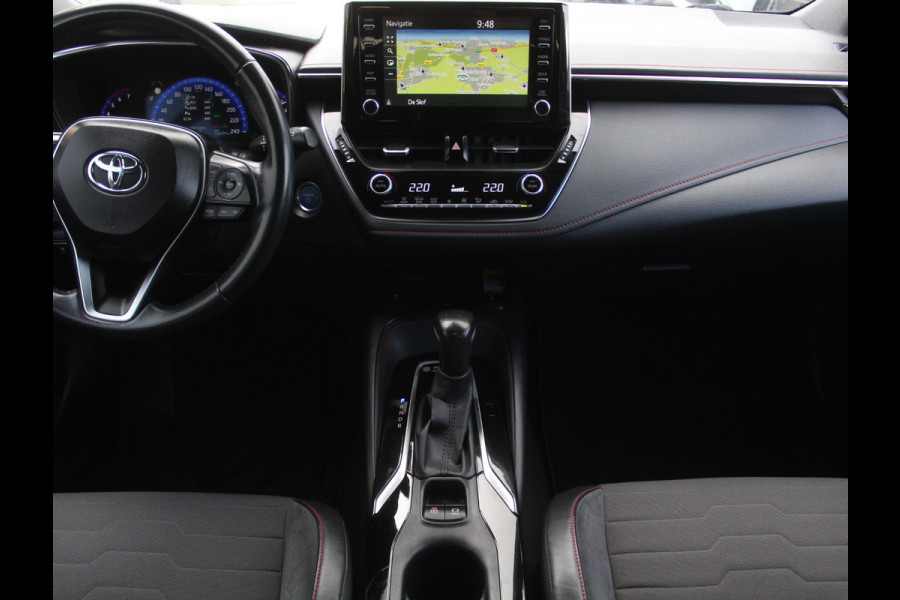Toyota Corolla Touring Sports 1.8 Hybrid Executive CLIMATE | STOELVERW | ADAPCRUISE | DAB | ELEC-AKLEP | LED | CAMERA | PDC | NAVI | LMV17 | CARPLAY