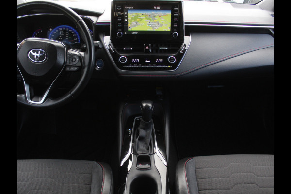 Toyota Corolla Touring Sports 1.8 Hybrid Executive CLIMATE | STOELVERW | ADAPCRUISE | DAB | ELEC-AKLEP | LED | CAMERA | PDC | NAVI | LMV17 | CARPLAY