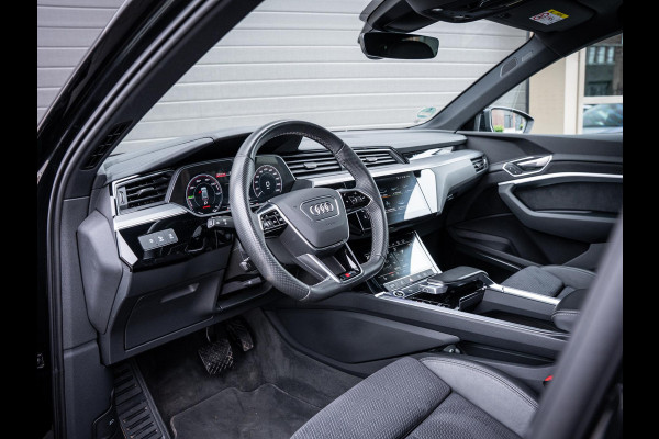 Audi e-tron 55 quattro S edition 95 kWh - Pano l Luchtv l HUD l B&O l Matrix
