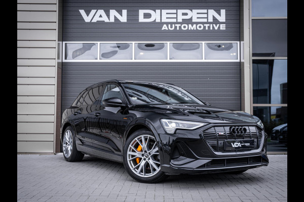 Audi e-tron 55 quattro S edition 95 kWh - Pano l Luchtv l HUD l B&O l Matrix