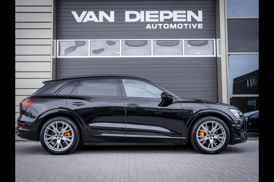 Audi e-tron 55 quattro S edition 95 kWh - Pano l Luchtv l HUD l B&O l Matrix