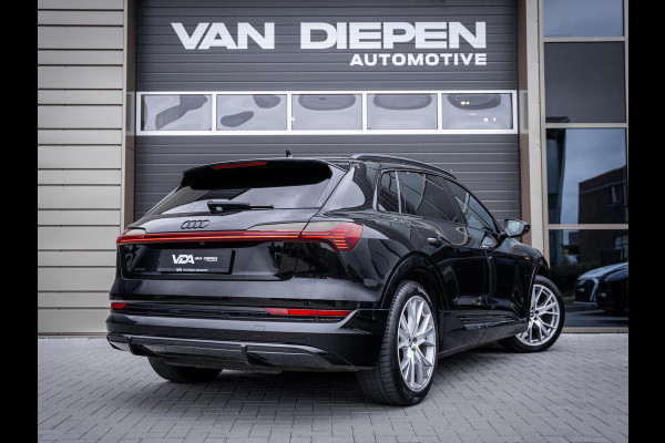 Audi e-tron 55 quattro S edition 95 kWh - Pano l Luchtv l HUD l B&O l Matrix