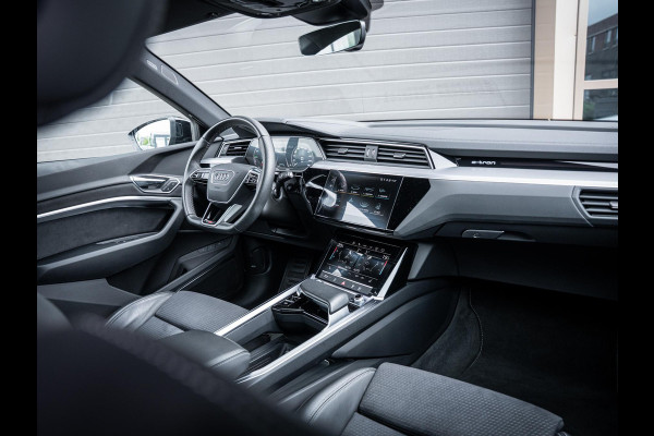 Audi e-tron 55 quattro S edition 95 kWh - Pano l Luchtv l HUD l B&O l Matrix