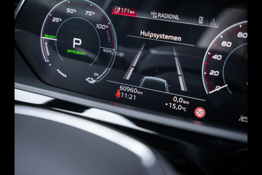 Audi e-tron 55 quattro S edition 95 kWh - Pano l Luchtv l HUD l B&O l Matrix