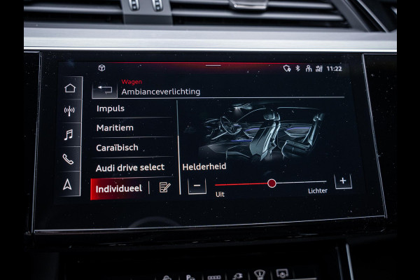 Audi e-tron 55 quattro S edition 95 kWh - Pano l Luchtv l HUD l B&O l Matrix