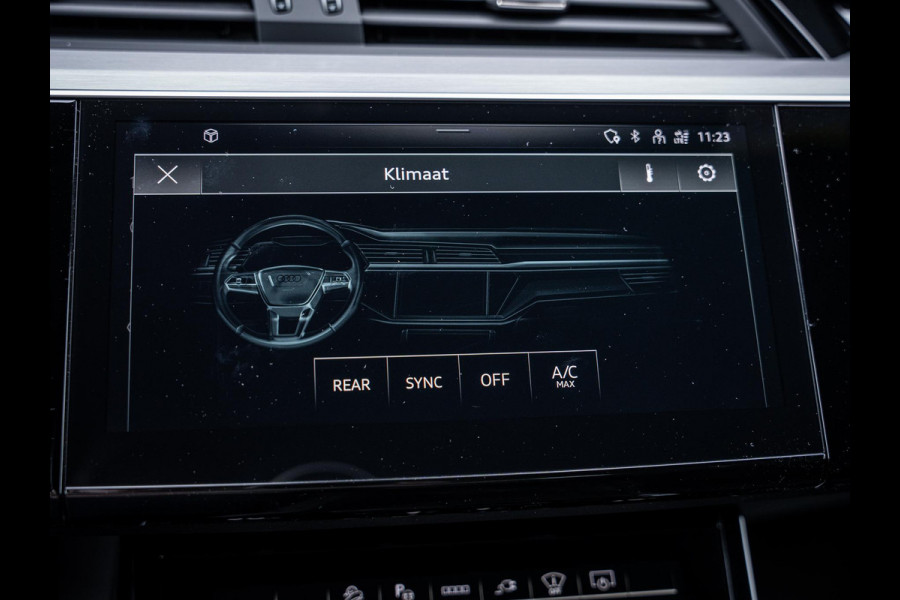 Audi e-tron 55 quattro S edition 95 kWh - Pano l Luchtv l HUD l B&O l Matrix