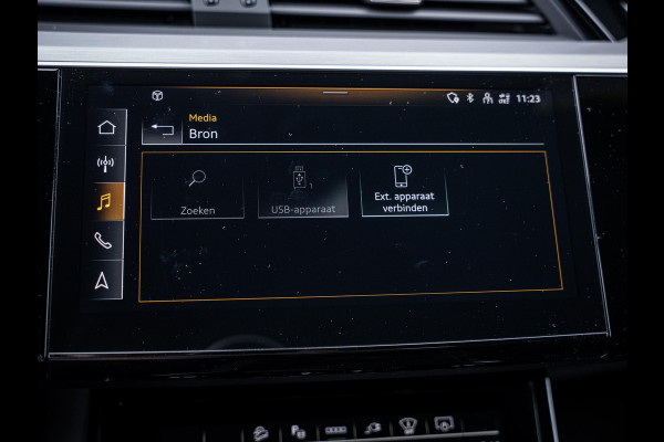 Audi e-tron 55 quattro S edition 95 kWh - Pano l Luchtv l HUD l B&O l Matrix