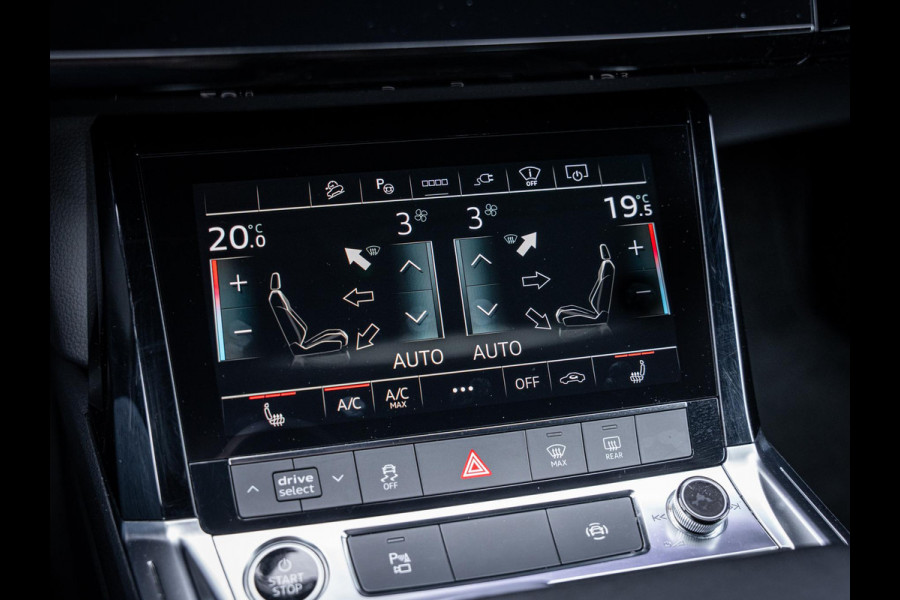 Audi e-tron 55 quattro S edition 95 kWh - Pano l Luchtv l HUD l B&O l Matrix