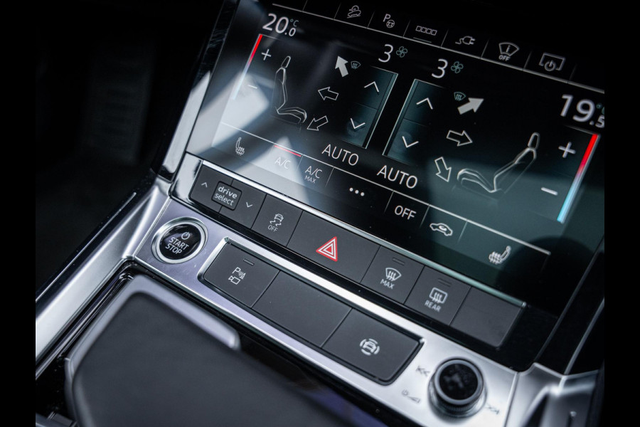 Audi e-tron 55 quattro S edition 95 kWh - Pano l Luchtv l HUD l B&O l Matrix