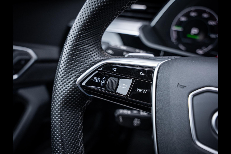 Audi e-tron 55 quattro S edition 95 kWh - Pano l Luchtv l HUD l B&O l Matrix