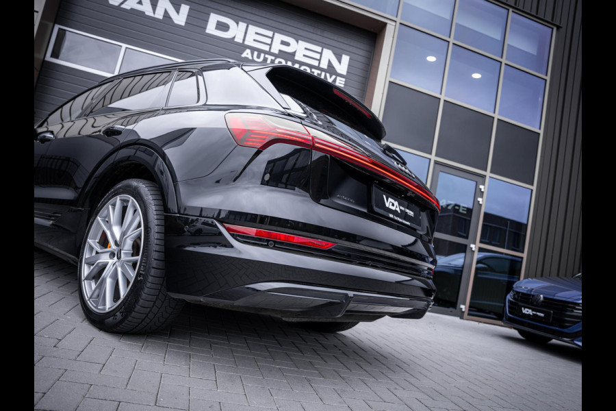 Audi e-tron 55 quattro S edition 95 kWh - Pano l Luchtv l HUD l B&O l Matrix