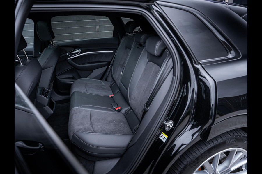 Audi e-tron 55 quattro S edition 95 kWh - Pano l Luchtv l HUD l B&O l Matrix