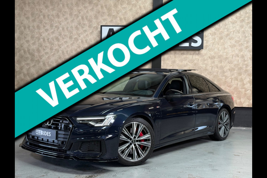 Audi A6 Limousine 55 TFSI e quattro Competition | Pano | Stuur/Stoel verwarming | 360 Camera | S line | Sfeerverlichting