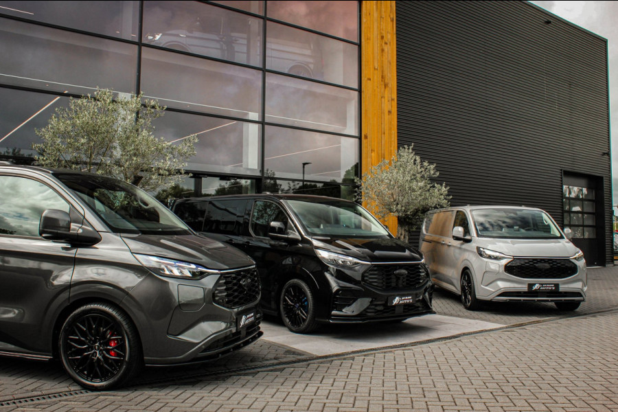 Ford E-Transit Cust. 340 L2H1 Limited 71kWh 218PK / JB- EDITON / CAMERA / 370KM RANGE / APPLE CARPLAY /DRIVERS- PACK /FULL OPTION