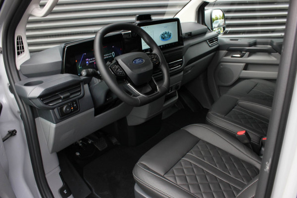 Ford E-Transit Cust. 340 L2H1 Limited 71kWh 218PK / JB- EDITON / CAMERA / 370KM RANGE / APPLE CARPLAY /DRIVERS- PACK /FULL OPTION