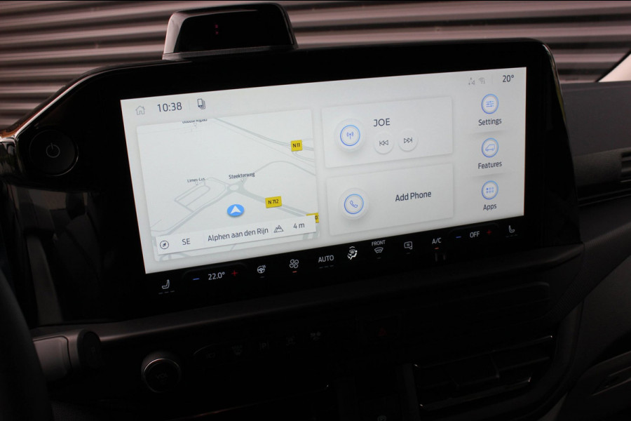 Ford E-Transit Cust. 340 L2H1 Limited 71kWh 218PK / JB- EDITON / CAMERA / 370KM RANGE / APPLE CARPLAY /DRIVERS- PACK /FULL OPTION