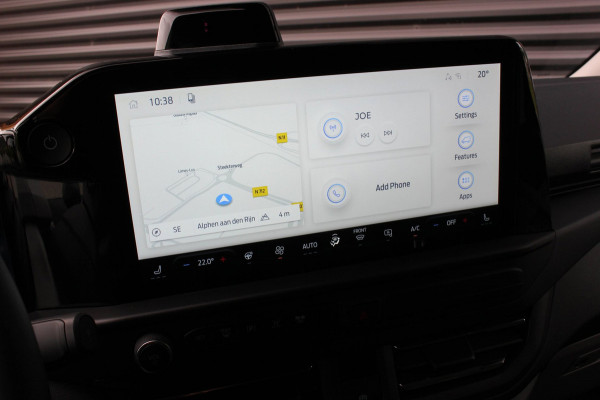 Ford E-Transit Cust. 340 L2H1 Limited 71kWh 218PK / JB- EDITON / CAMERA / 370KM RANGE / APPLE CARPLAY /DRIVERS- PACK /FULL OPTION