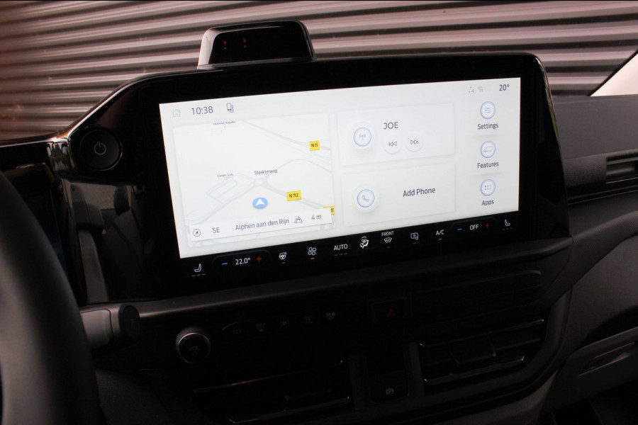 Ford E-Transit Cust. 340 L2H1 Limited 71kWh 218PK / JB- EDITON / CAMERA / 370KM RANGE / APPLE CARPLAY /DRIVERS- PACK /FULL OPTION
