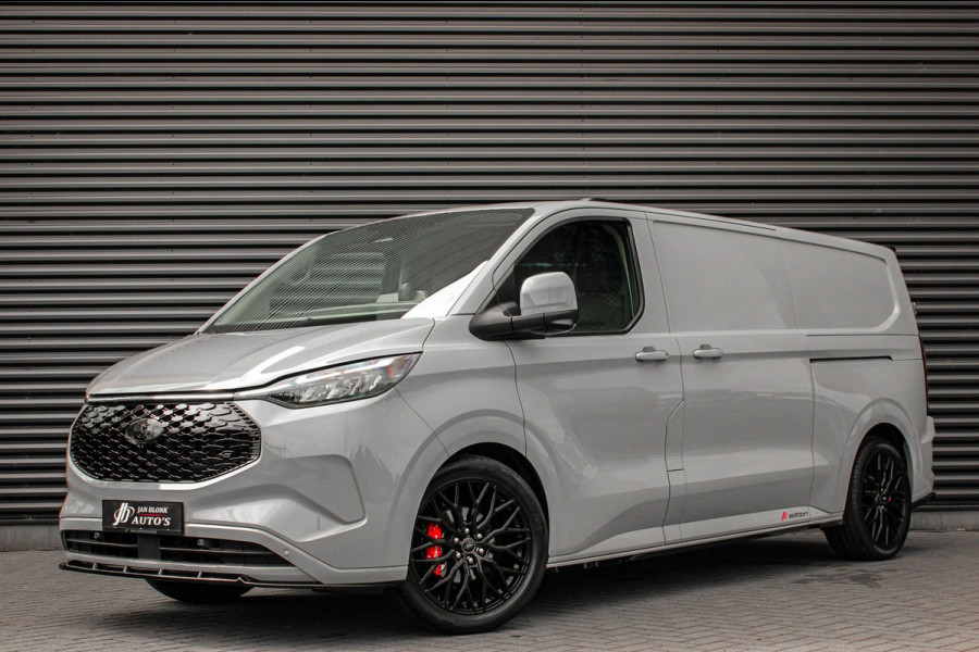 Ford E-Transit Cust. 340 L2H1 Limited 71kWh 218PK / JB- EDITON / CAMERA / 370KM RANGE / APPLE CARPLAY /DRIVERS- PACK /FULL OPTION